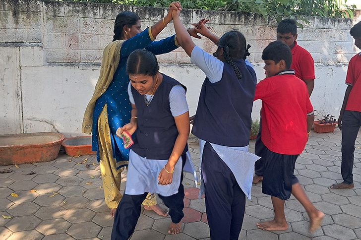Outreach Pollachi, school adoption program