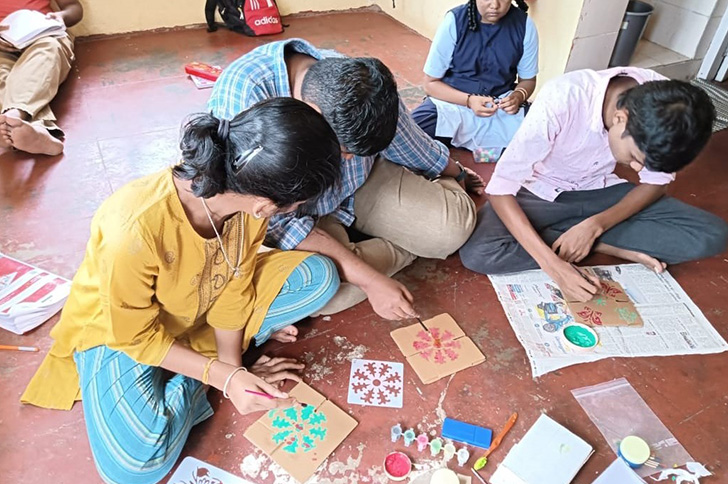 Outreach Pollachi, school adoption program