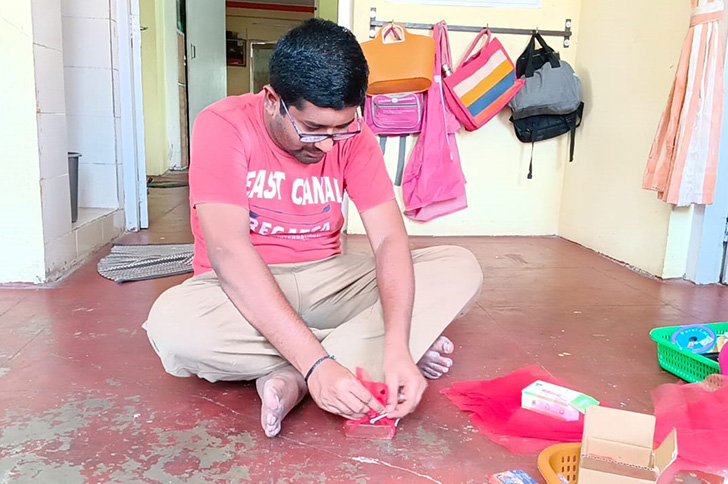 Outreach Pollachi, school adoption program