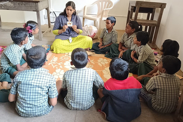 Outreach Pollachi, school adoption program