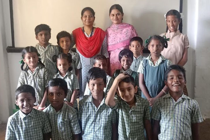 Outreach Pollachi, school adoption program