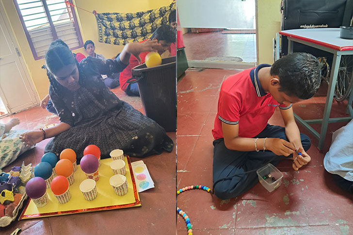 Outreach Pollachi, school adoption program