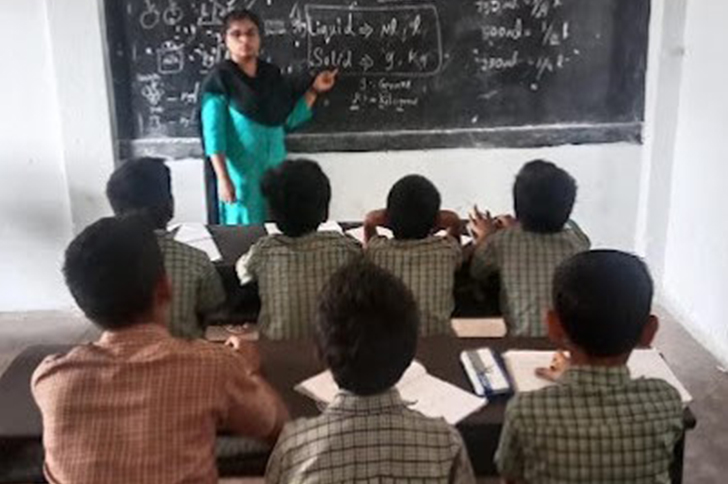 Outreach Pollachi, school adoption program