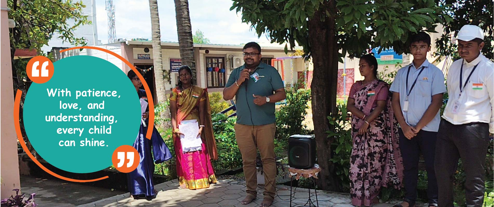 #slider-caption-2 Outreach Remedial Center, Pollachi, Coimbatore, Tamilnadu